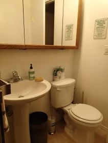 Small Bathroom Remodel, Big Design
