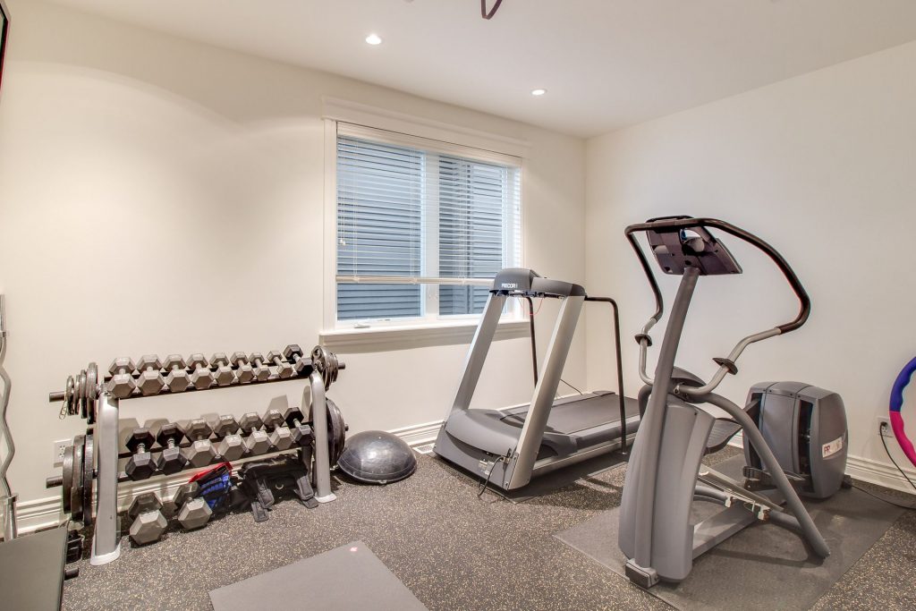 Basement Home Gym