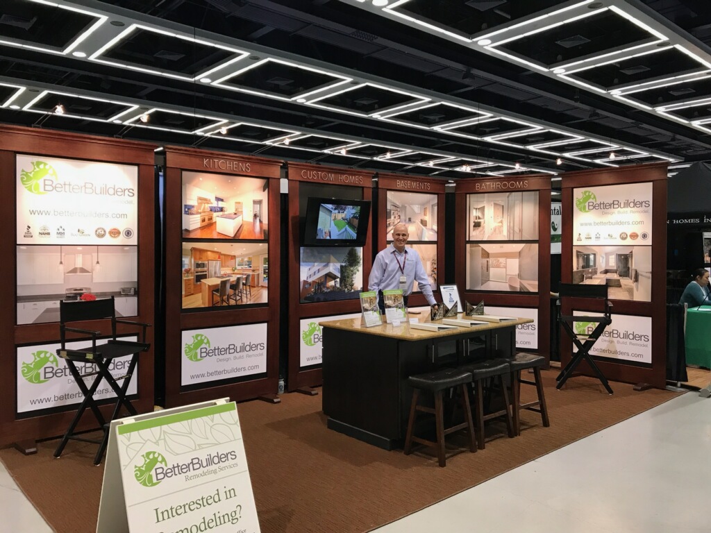 Remodeling Expo Booth