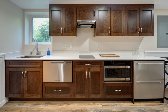 Planning for a Basement Kitchenette