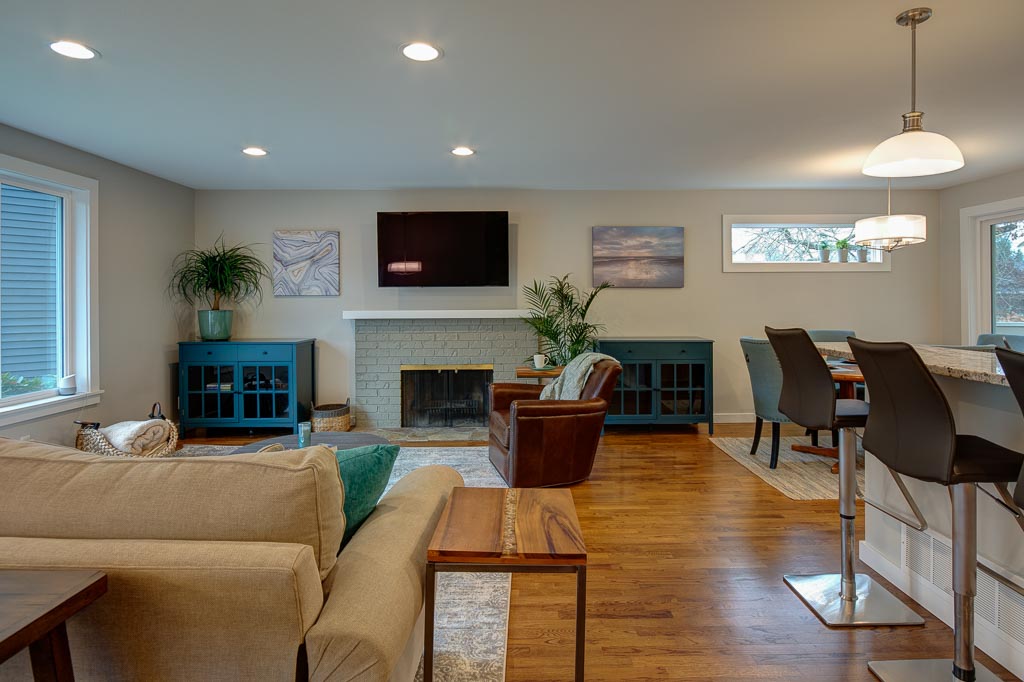 hardwood flooring