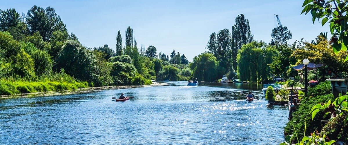 A-View-From-Along-The-Sammimsih-river-Bothell-WA