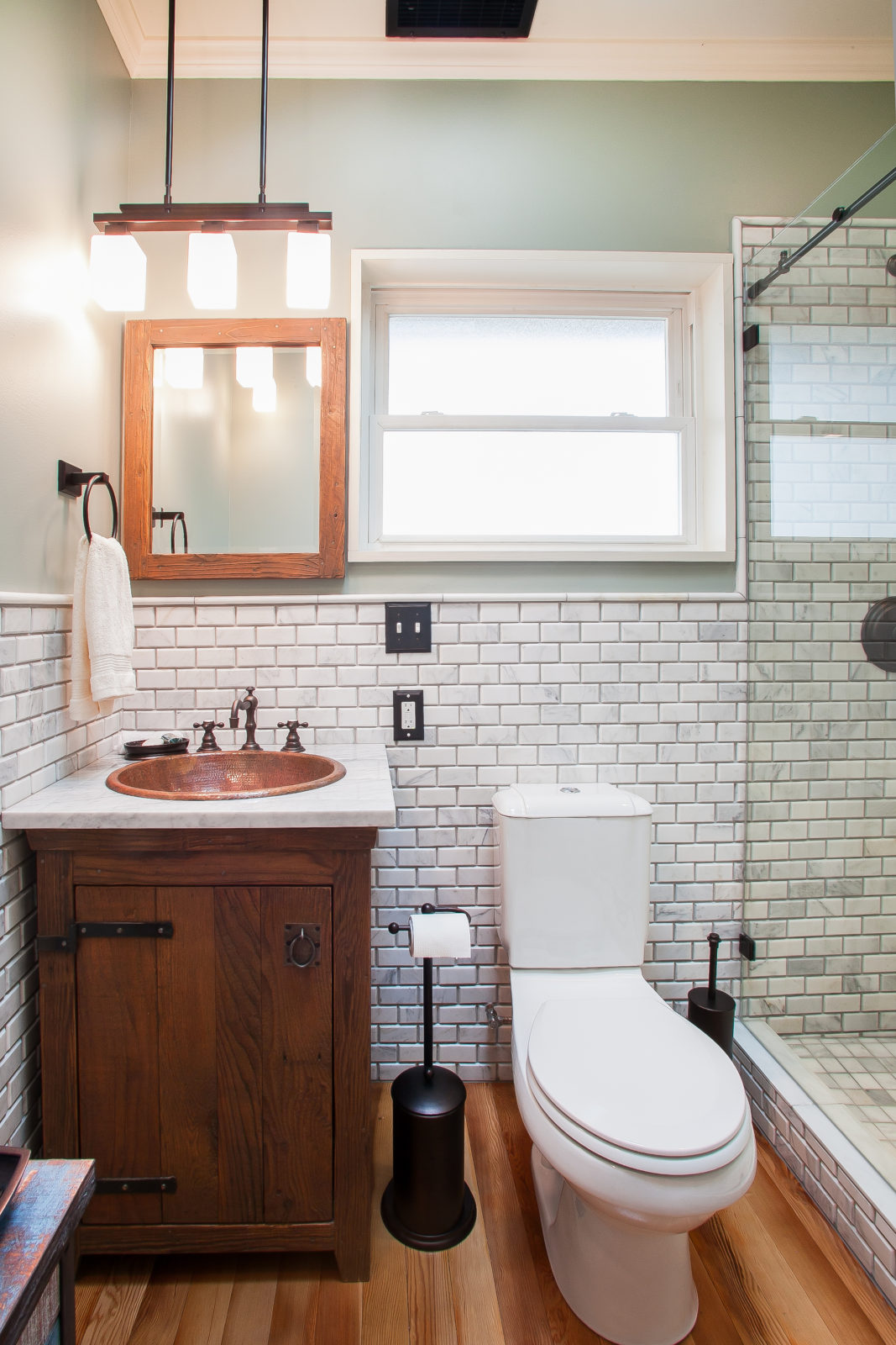 Ballard Old World Bath Remodel