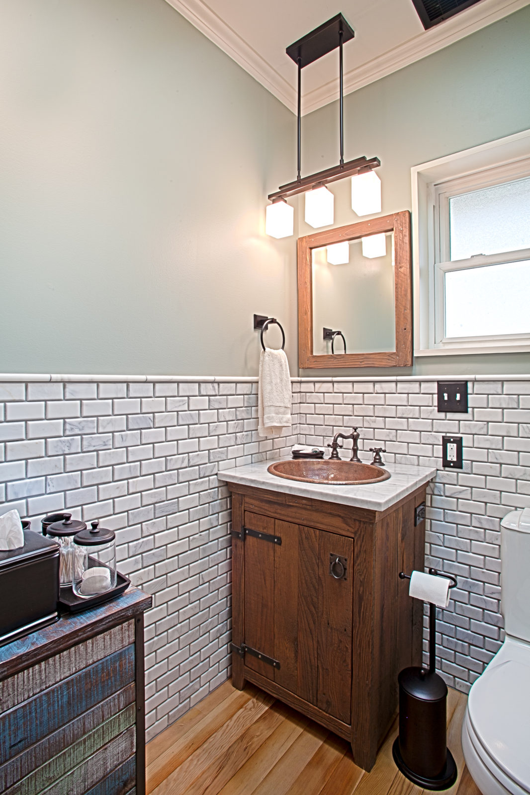 Ballard Old World Bath Remodel