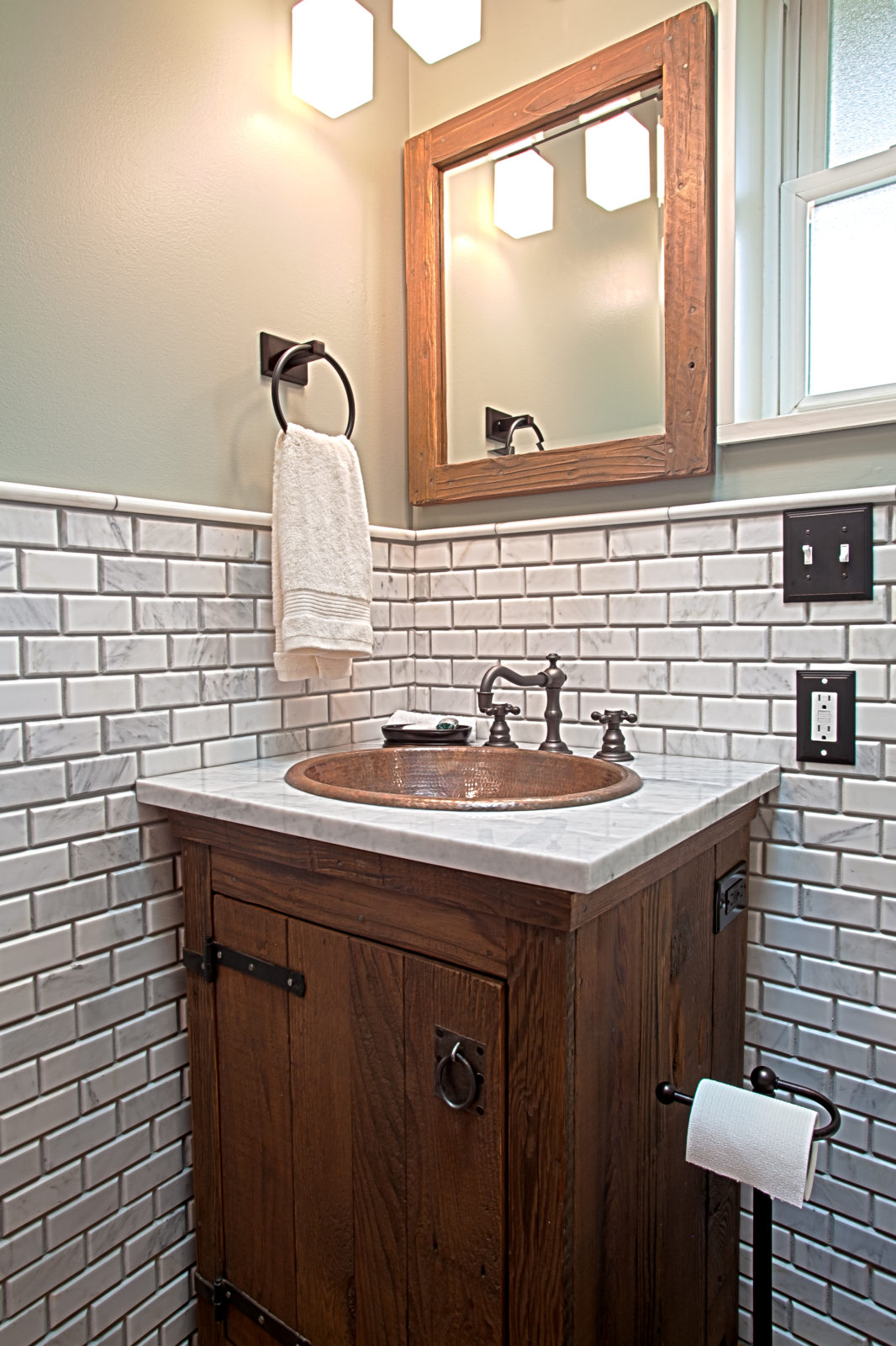 Ballard Old World Bath Remodel