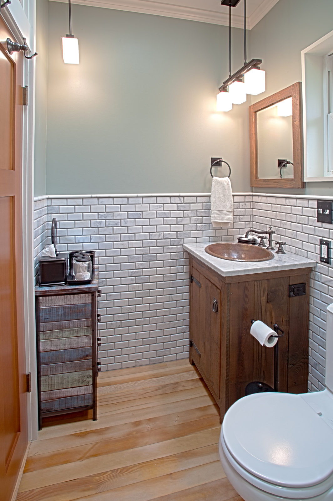 Ballard Old World Bath Remodel