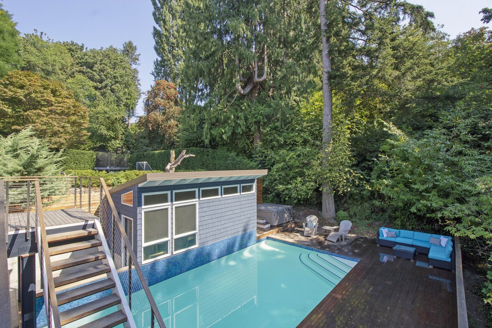 Magnolia Pool, Deck, & Art Studio