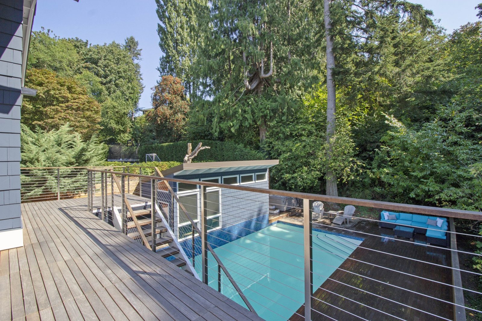 Magnolia Pool, Deck, & Art Studio