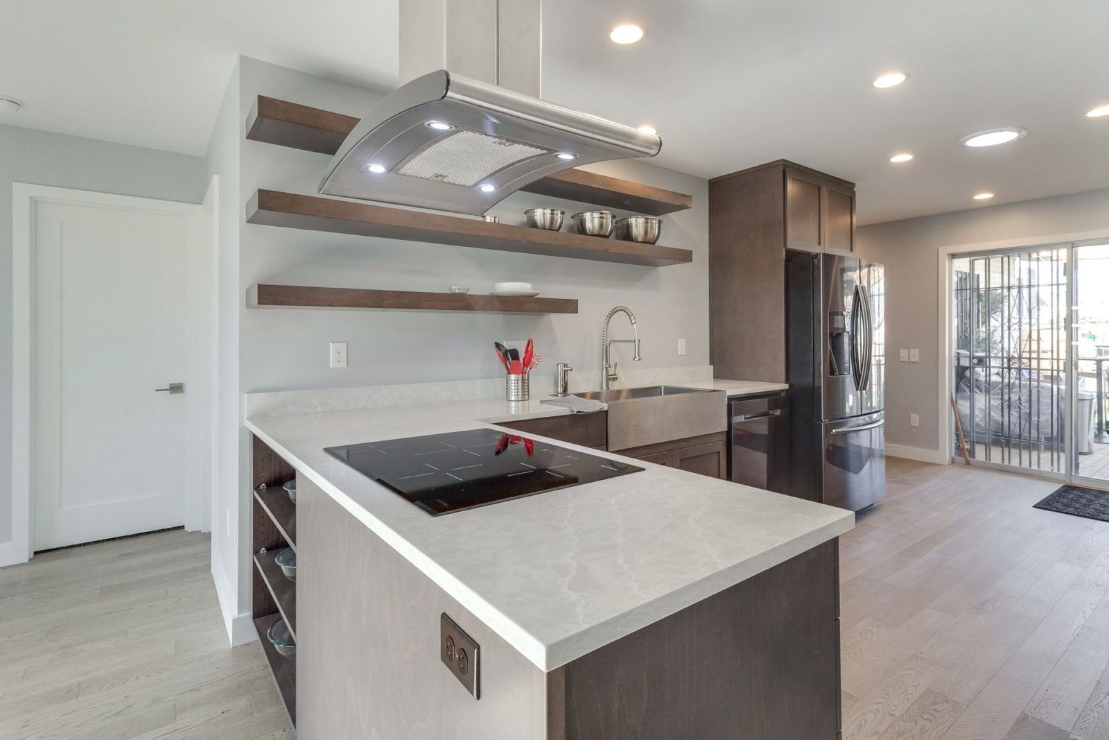 Beacon Bungalow Open Plan Kitchen Remodel