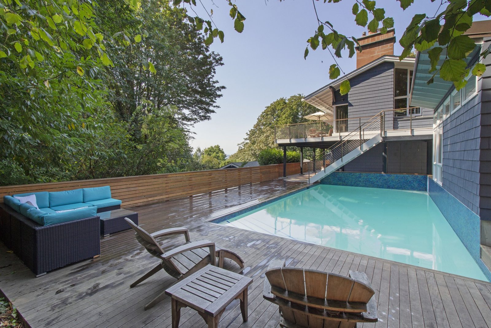 Magnolia Pool, Deck, & Art Studio