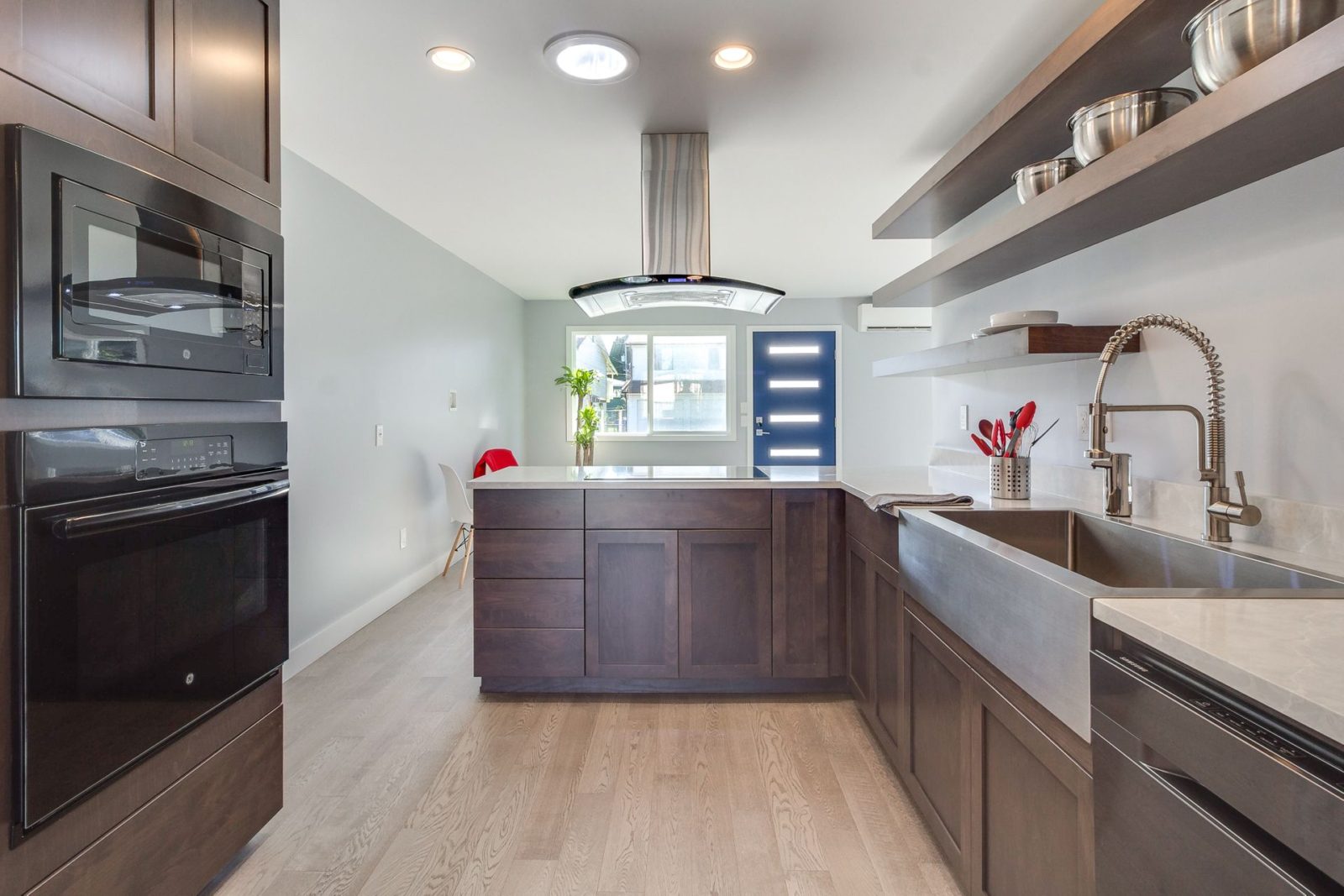 Beacon Bungalow Open Plan Kitchen Remodel