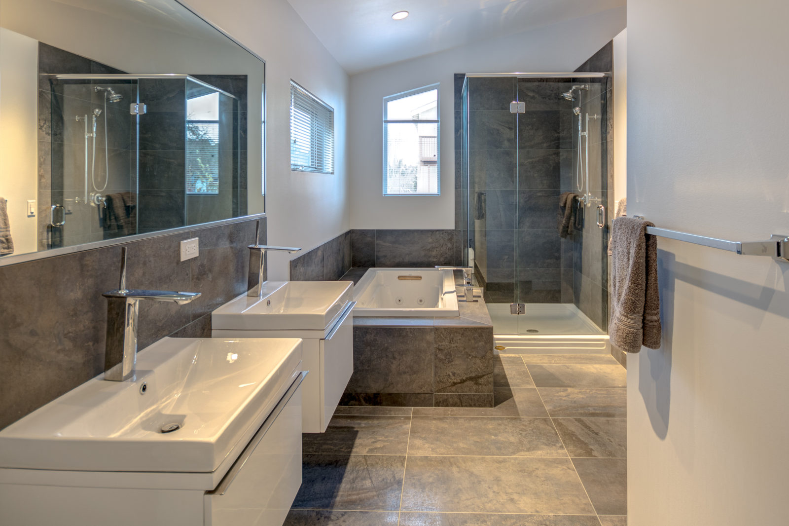 Seward Park Master Bath