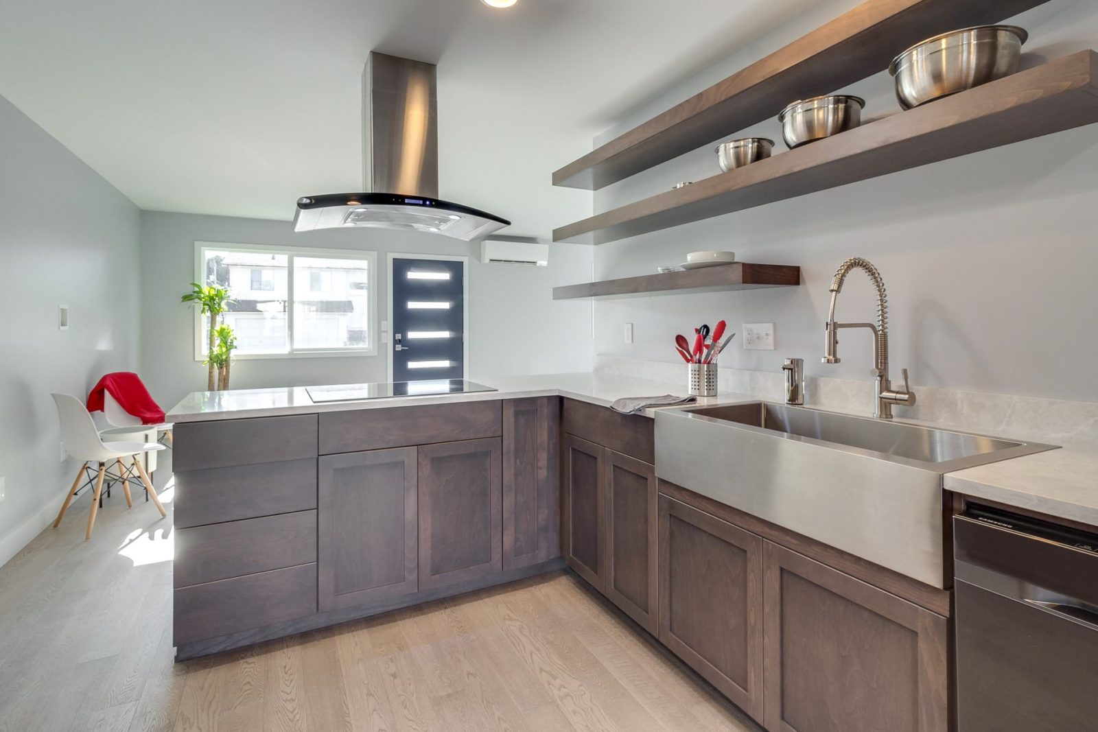 Beacon Bungalow Open Plan Kitchen Remodel