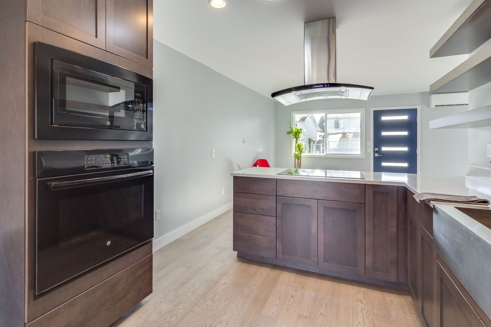 Beacon Bungalow Open Plan Kitchen Remodel