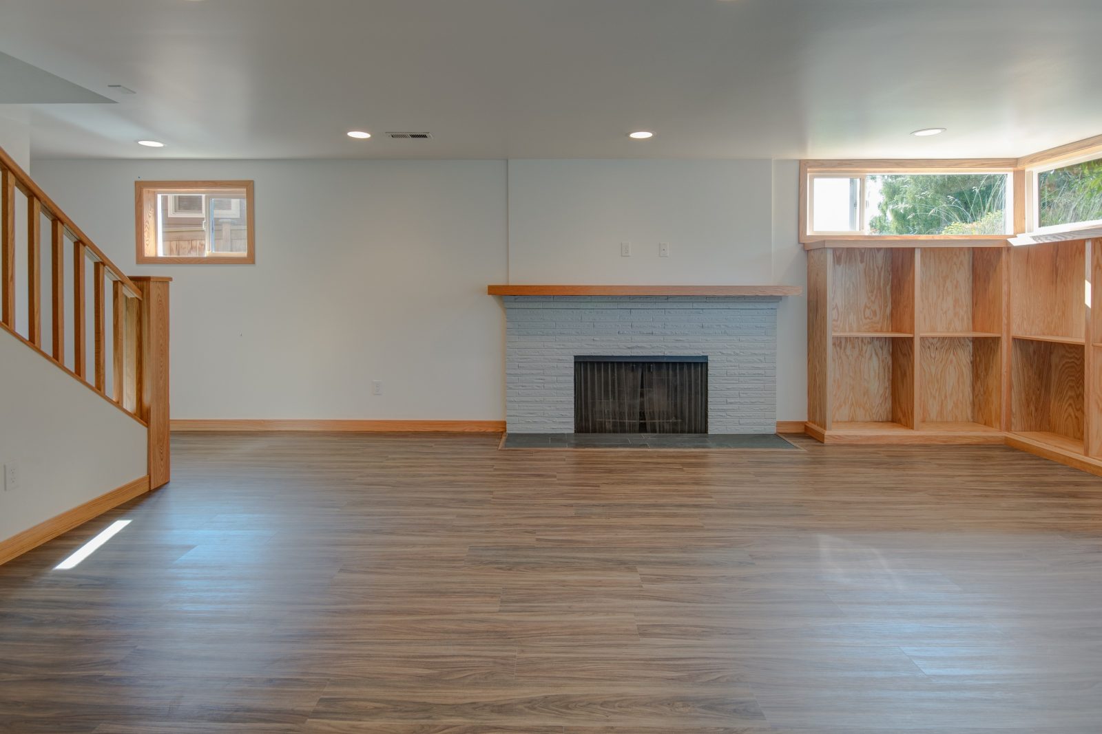 Fauntlee Hills Full Basement Remodel