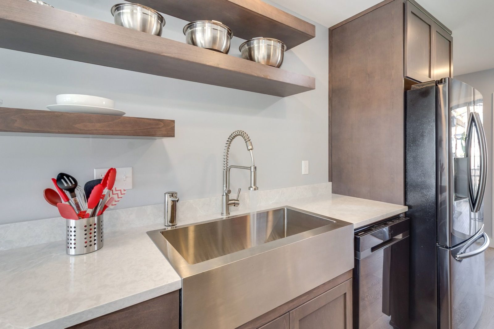 Beacon Bungalow Open Plan Kitchen Remodel