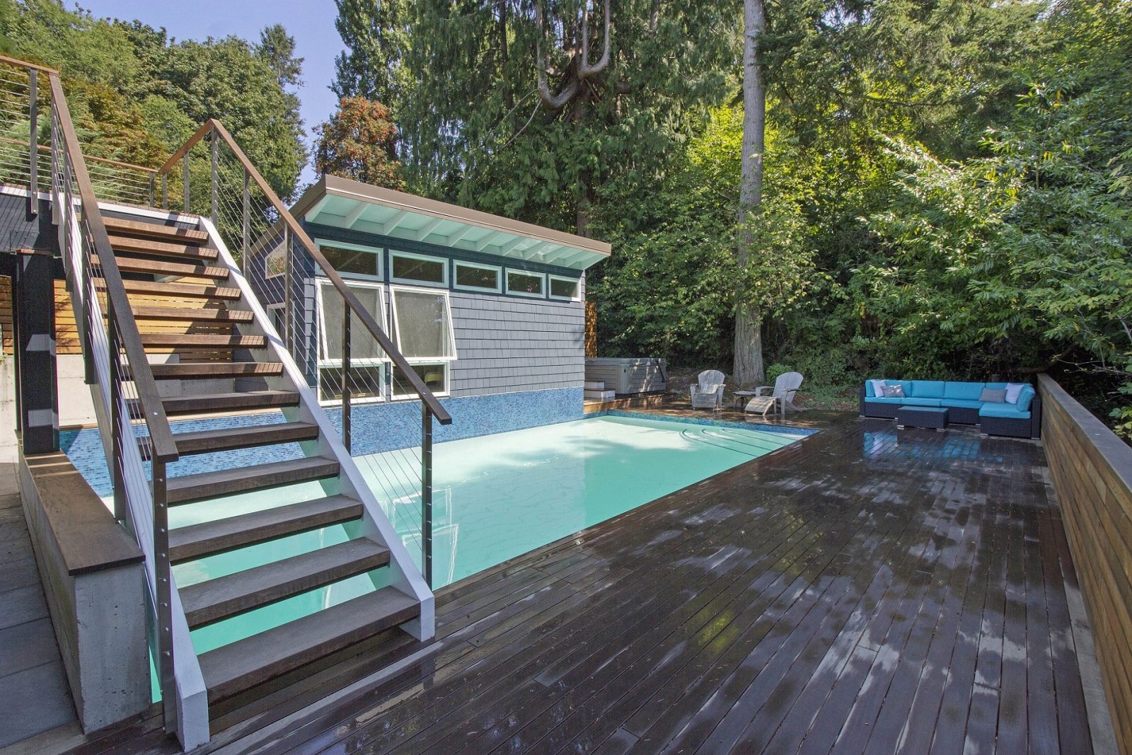 Magnolia Pool, Deck, & Art Studio