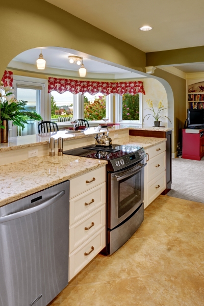 West Seattle Vintage Kitchen Remodel