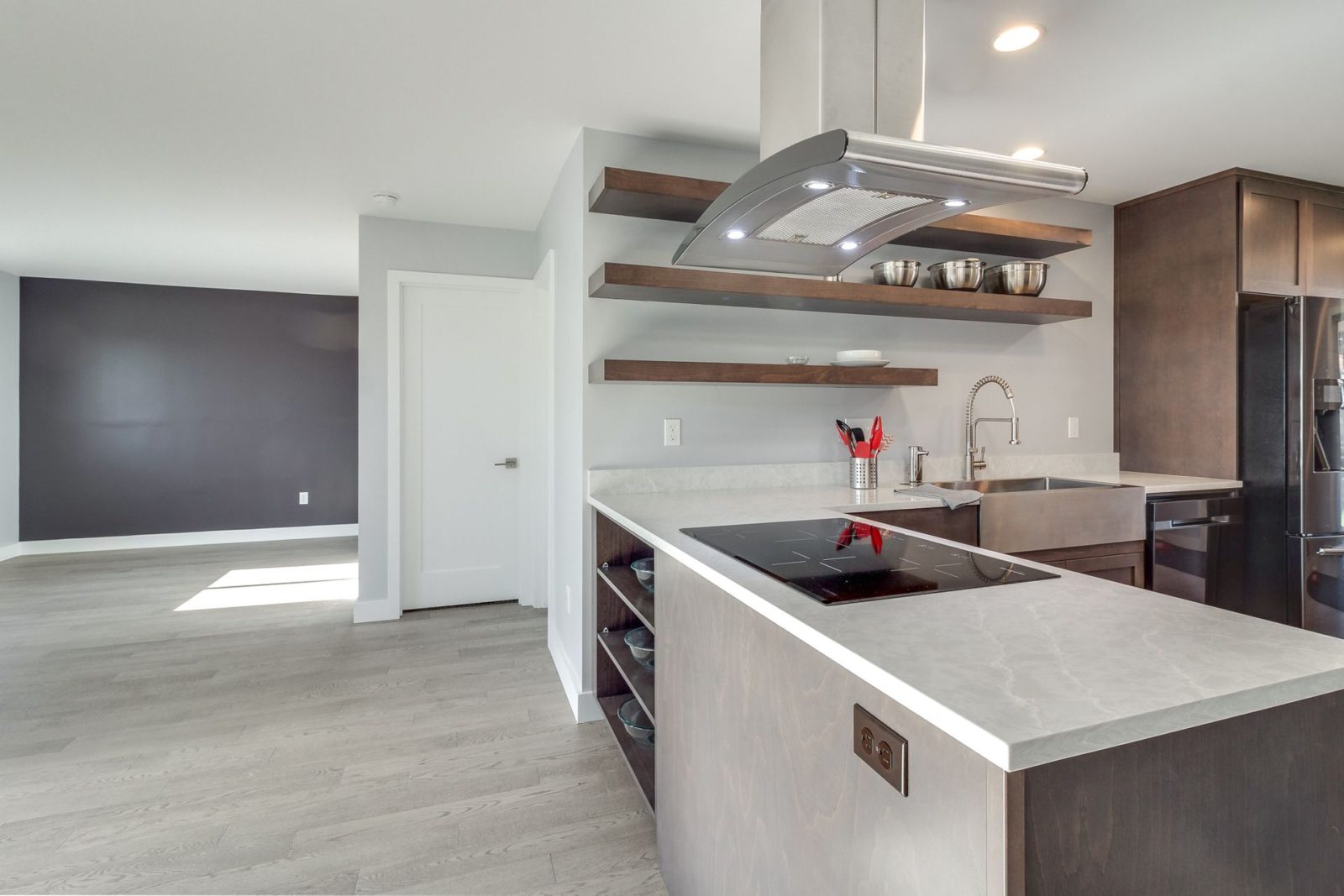 Beacon Bungalow Open Plan Kitchen Remodel