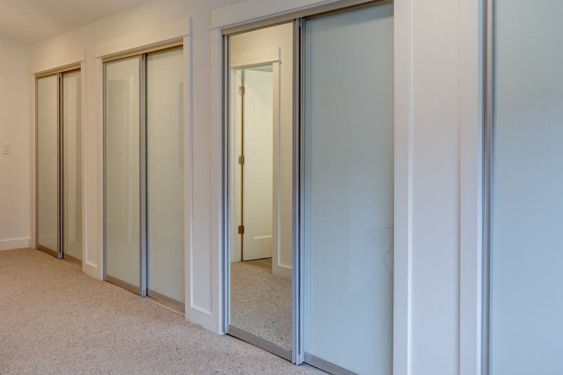 Capitol Hill Guest Bedroom Suite Bath and Closets