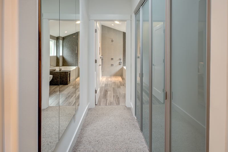 Capitol Hill Master Suite Bath and Closets