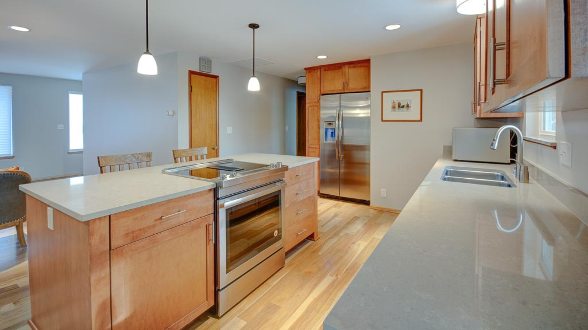 How Much Space is Needed for a Kitchen Island?
