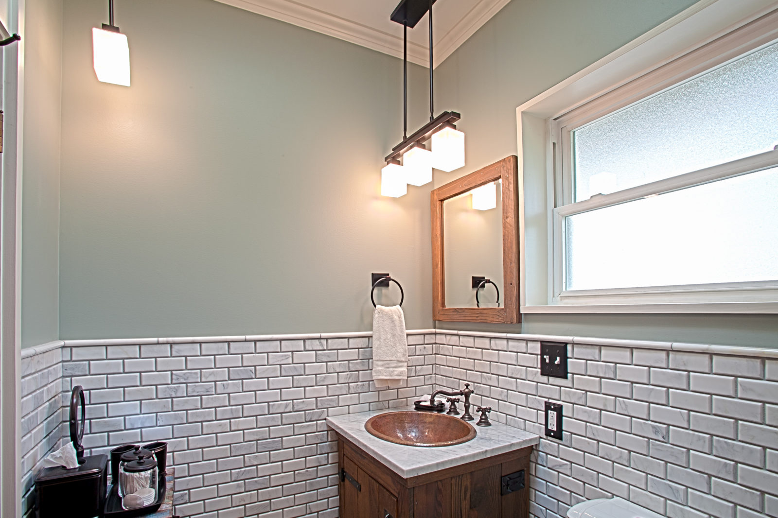 Ballard Old World Bath Remodel