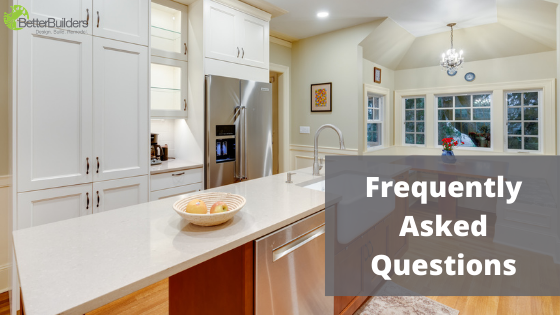 Frequently Asked Questions | Better Builders