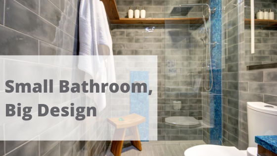 Small Bathroom Remodel, Big Design | Better Builders