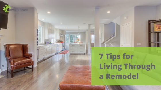 7 Tips for Living Through a Remodel