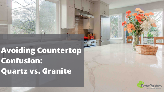 Steering Clear of Kitchen Countertop Confusion: Quartz or Granite?
