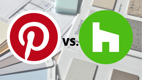 A Picture is Worth 1,000 Words: Pinterest vs. Houzz