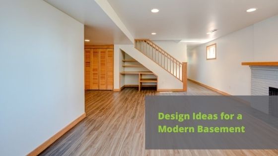 Design Ideas for a Modern Basement