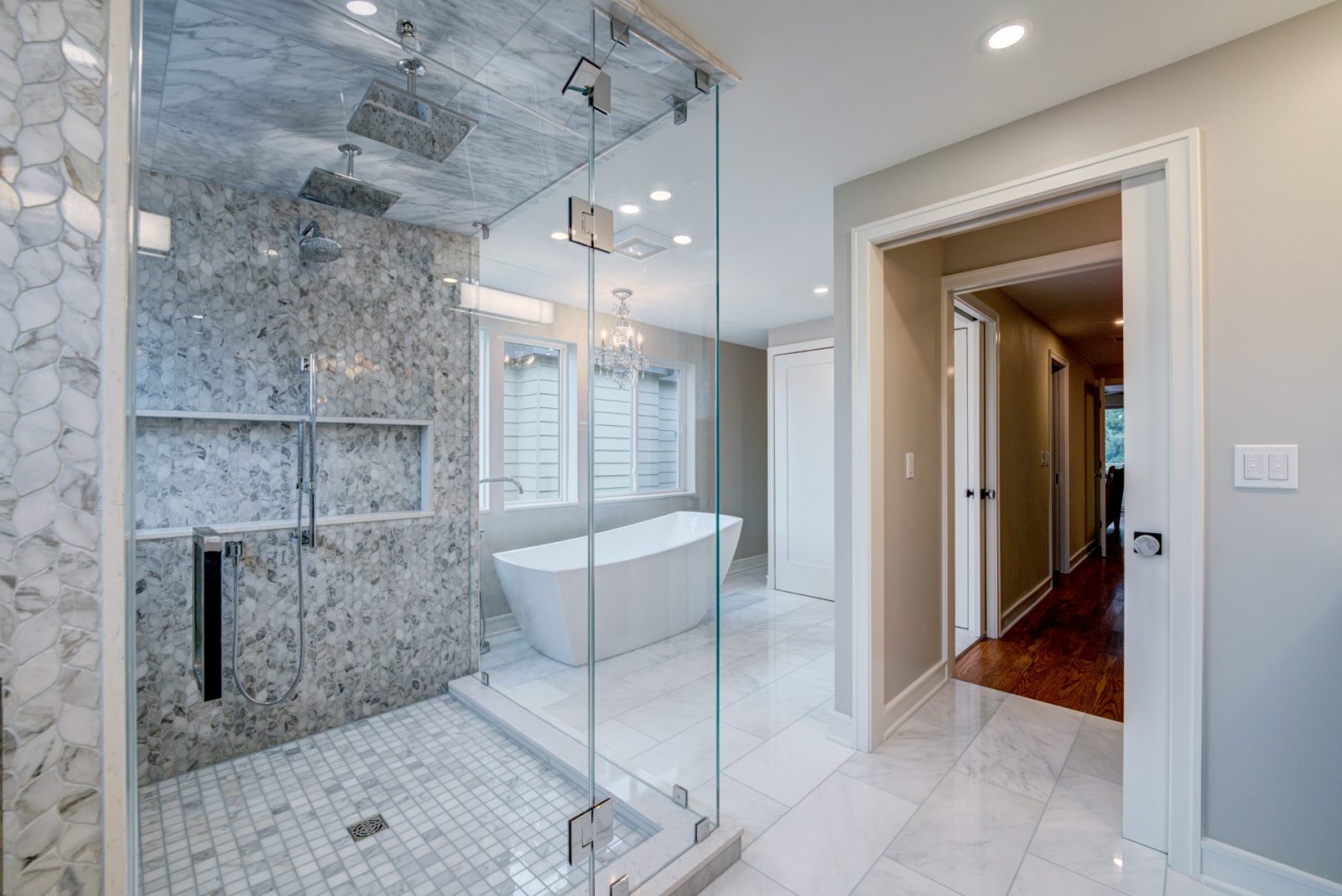 West Seattle Luxury Bath