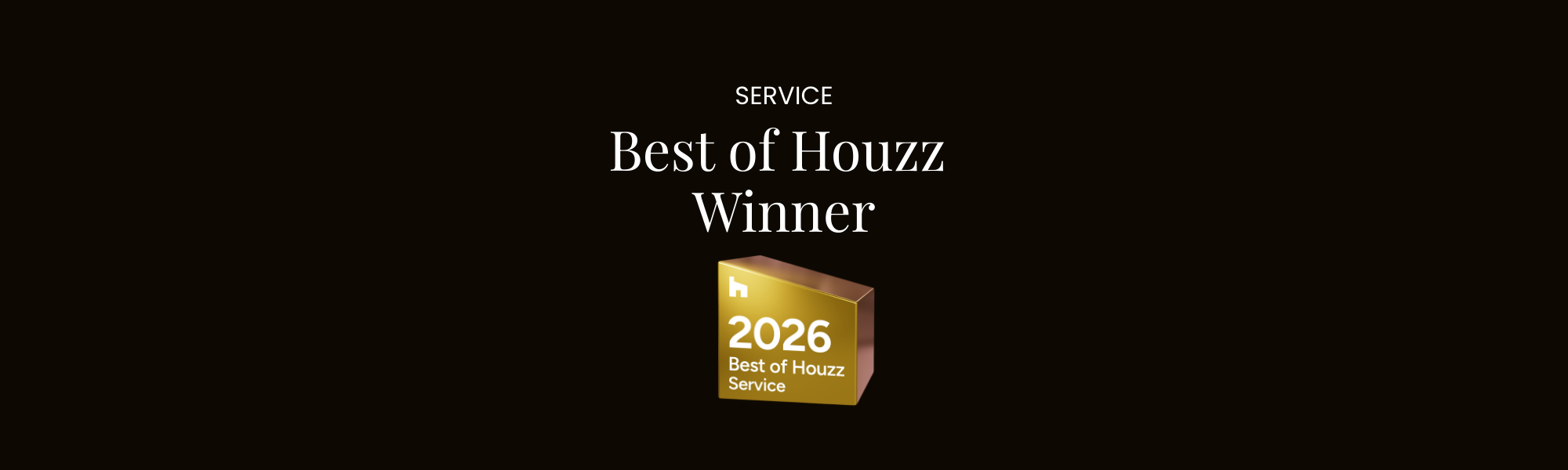 Better Builders Wins Best of Houzz 2026 Service Award