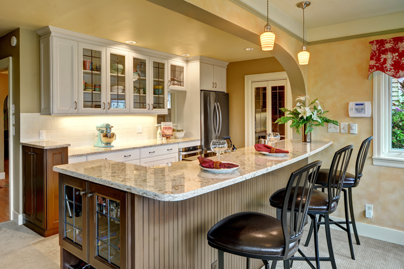 West Seattle Vintage Kitchen Remodel