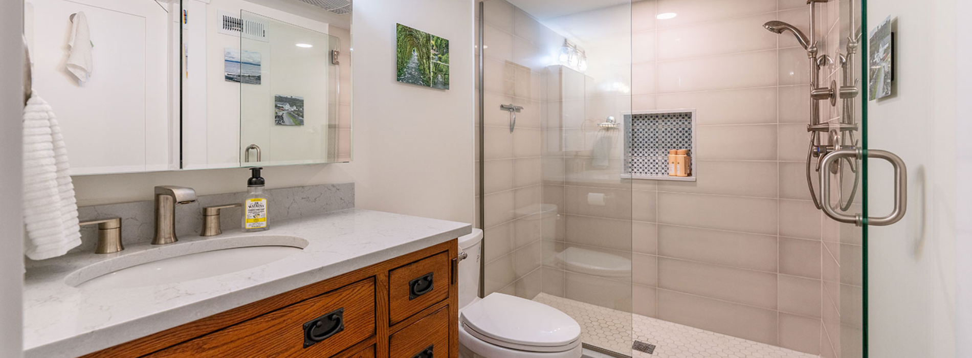 How to Design A Family Bathroom: Solutions for Creating Privacy & Efficiency