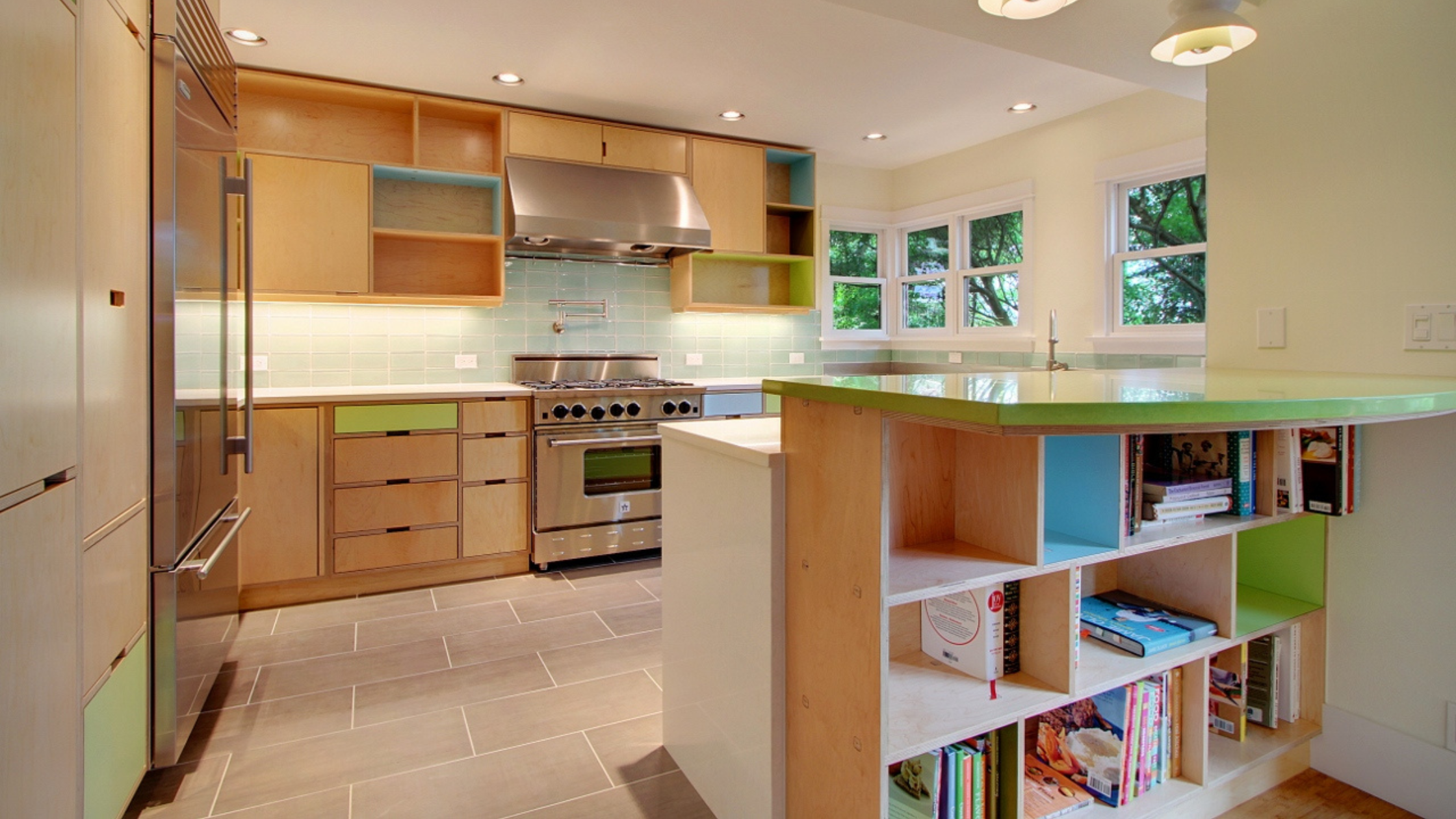 Capitol Hill Kitchen Storage