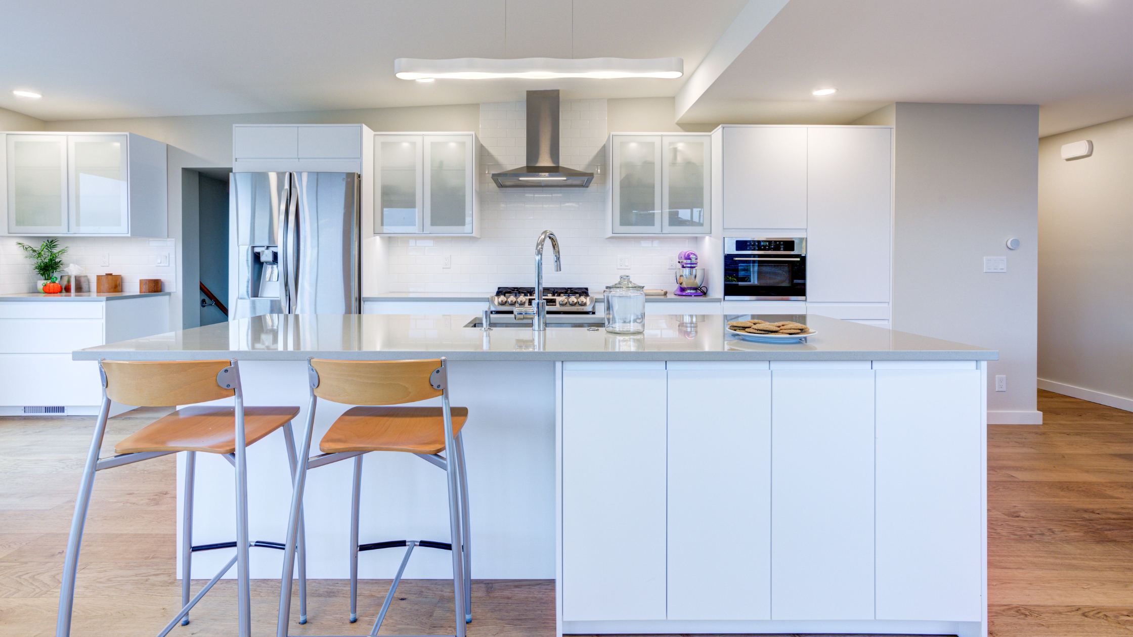 Design Secrets for a Clean Kitchen