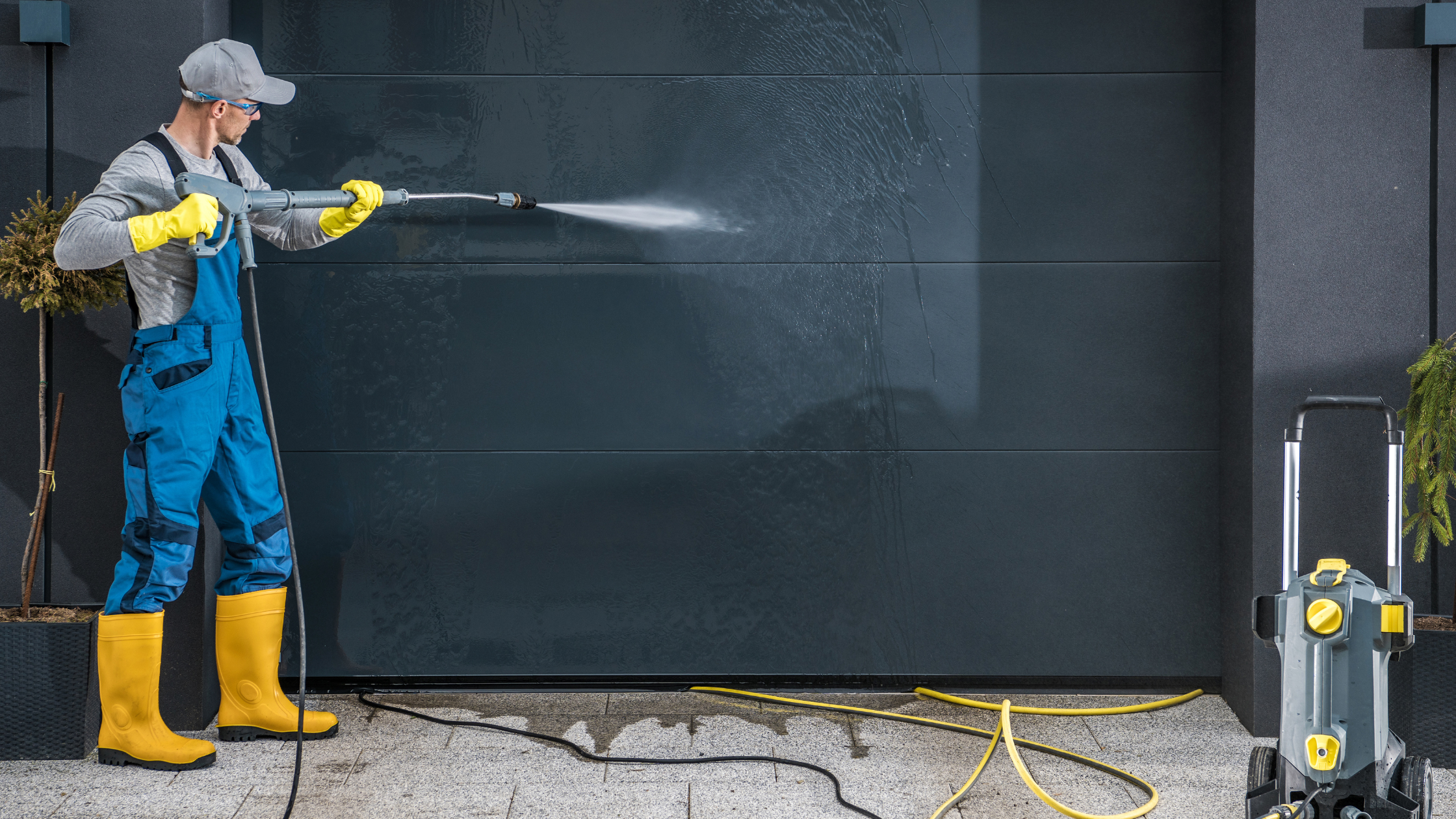 Pressure Washing Like a Pro: A Step-by-Step Guide to Safely Clean Your House