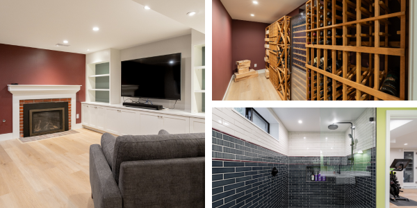 A Versatile West Seattle Basement Remodel