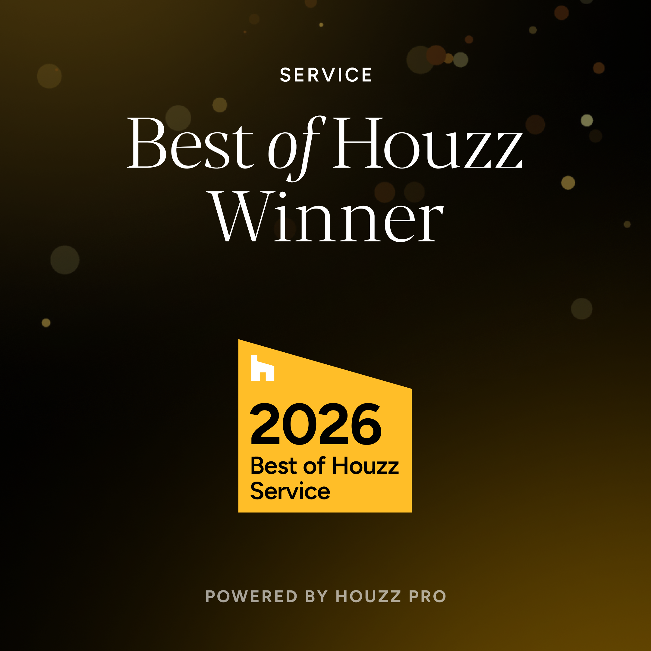 Better Builders Wins Best of Houzz 2026 - Service