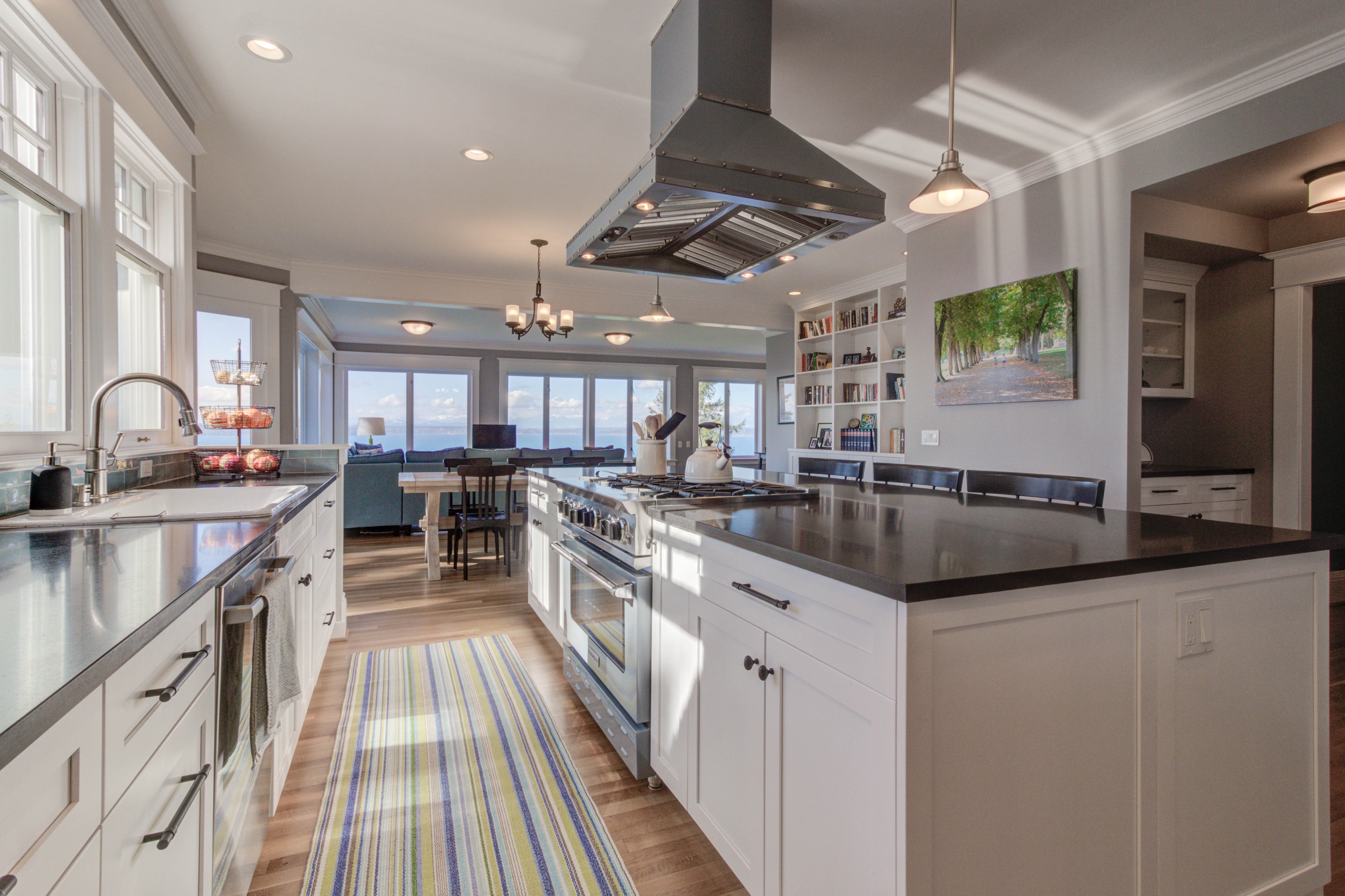 kitchen-remodel-black-counter-tops-island-storage