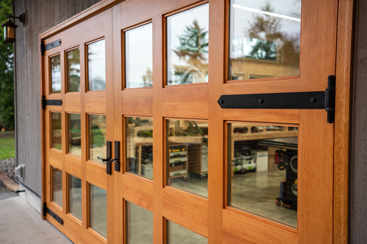 Project Case Study: Custom Woodworking Shop Addition