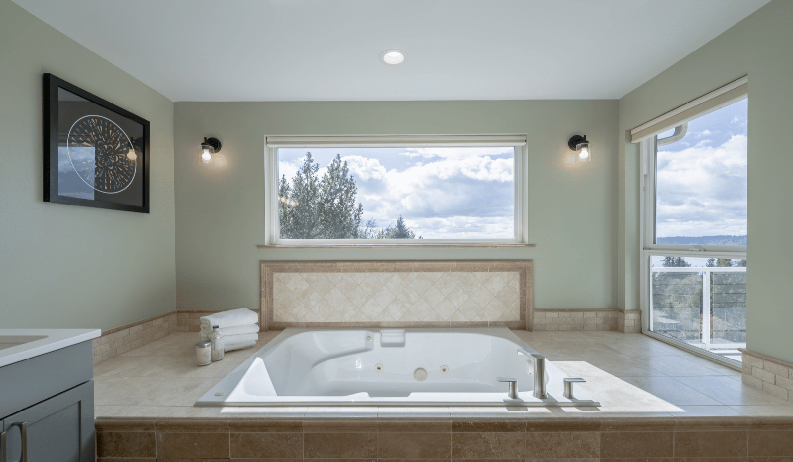 West Seattle Primary Bathroom Remodel with Accessible Features