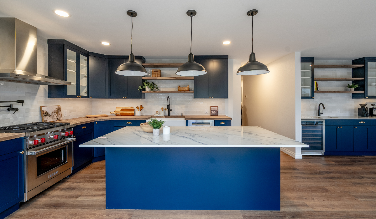 Burien Open-Concept First-Floor Remodel