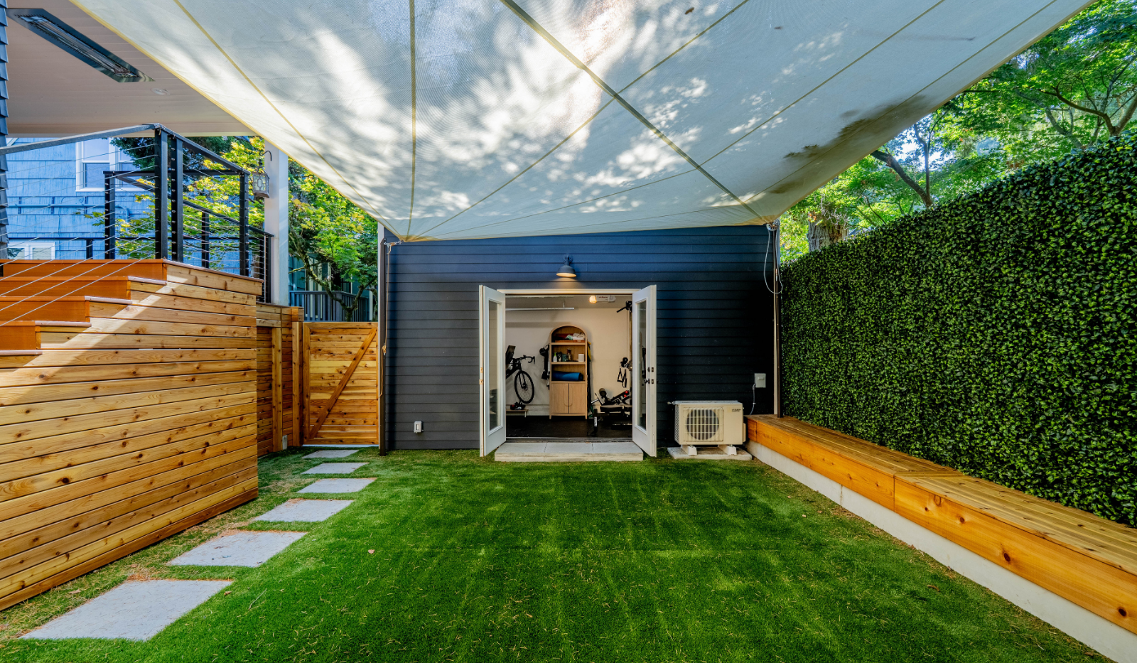Family-Friendly Backyard Transformation with Deck, Turf & Outdoor Living