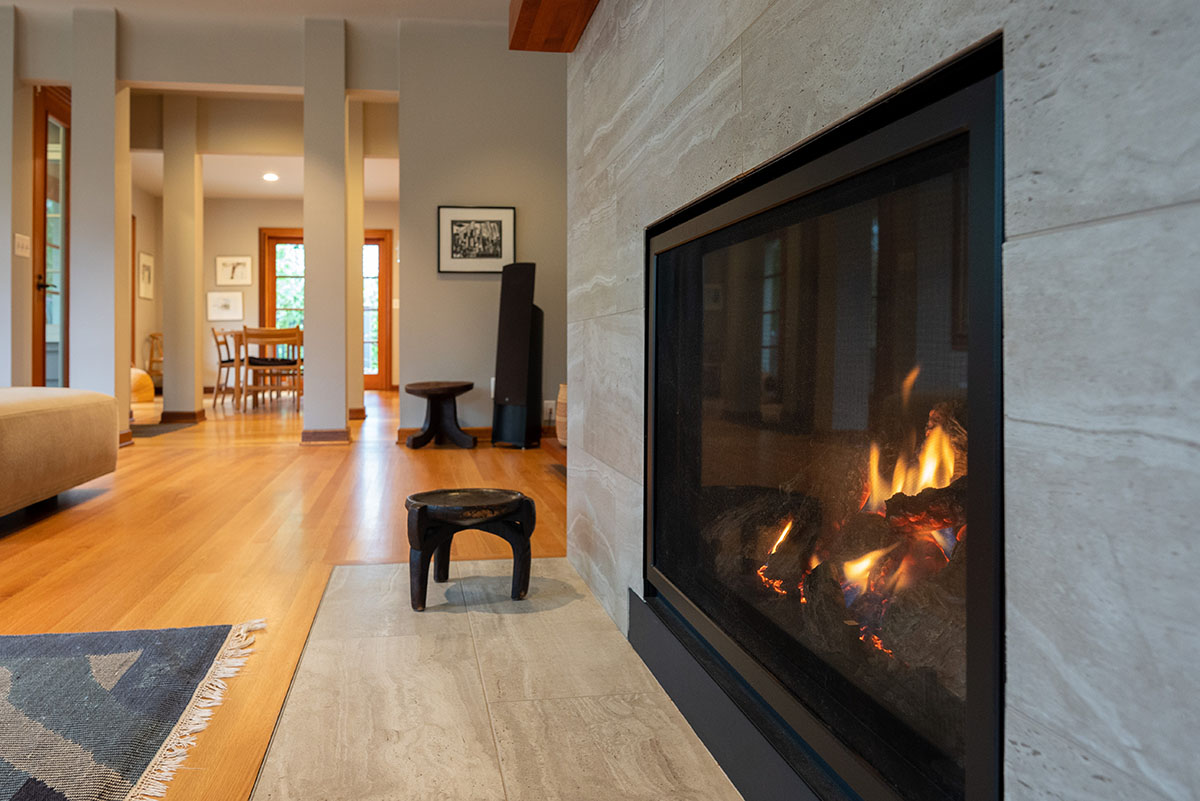 Sunset Hill Fireplace Renovation