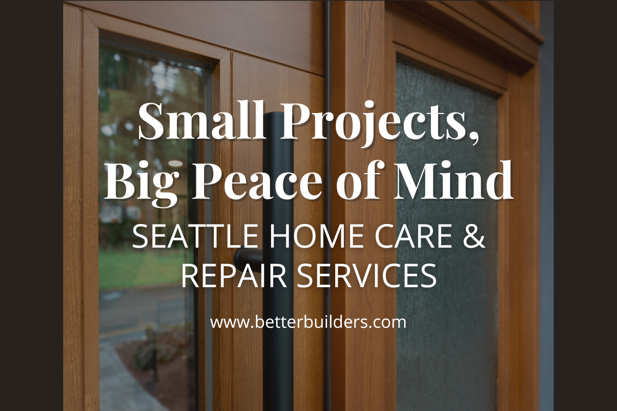 Seattle Home Care & Repair Services