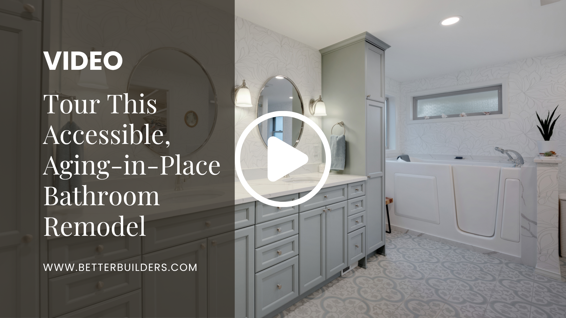 Primary Suite Remodel Designed for Comfort & Aging in Place